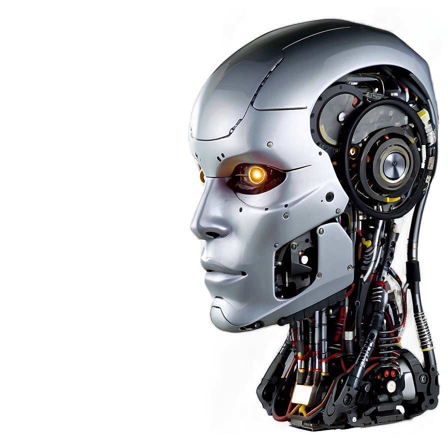 Robotic Cyborg Png 89 PNG Image