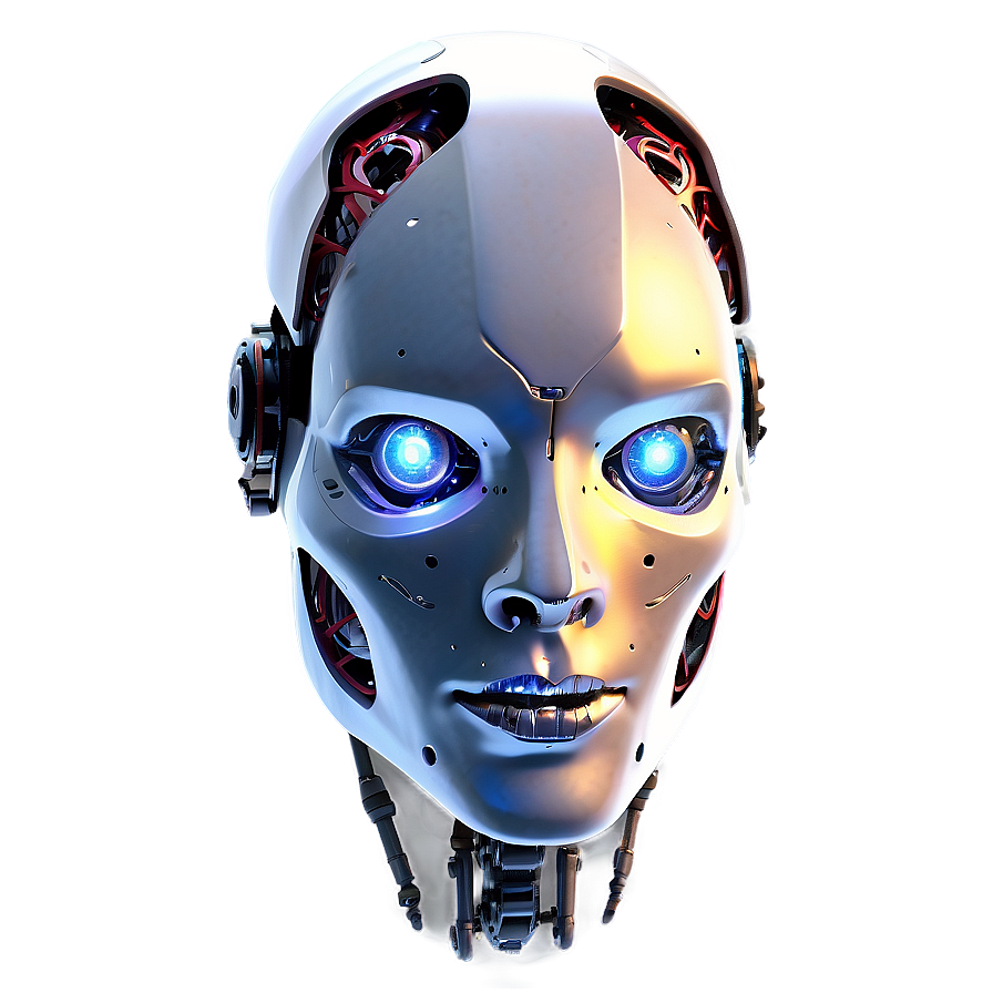 Robotic Cyborg Png Rms PNG Image