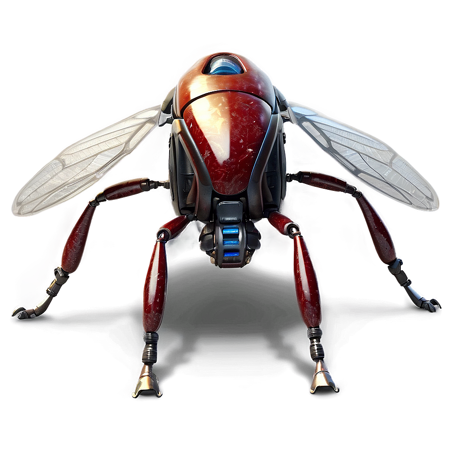 Robotic Fly Concept Png 05242024 PNG Image