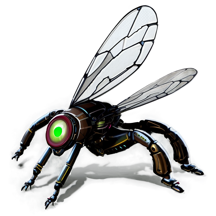 Robotic Fly Concept Png 76 PNG Image