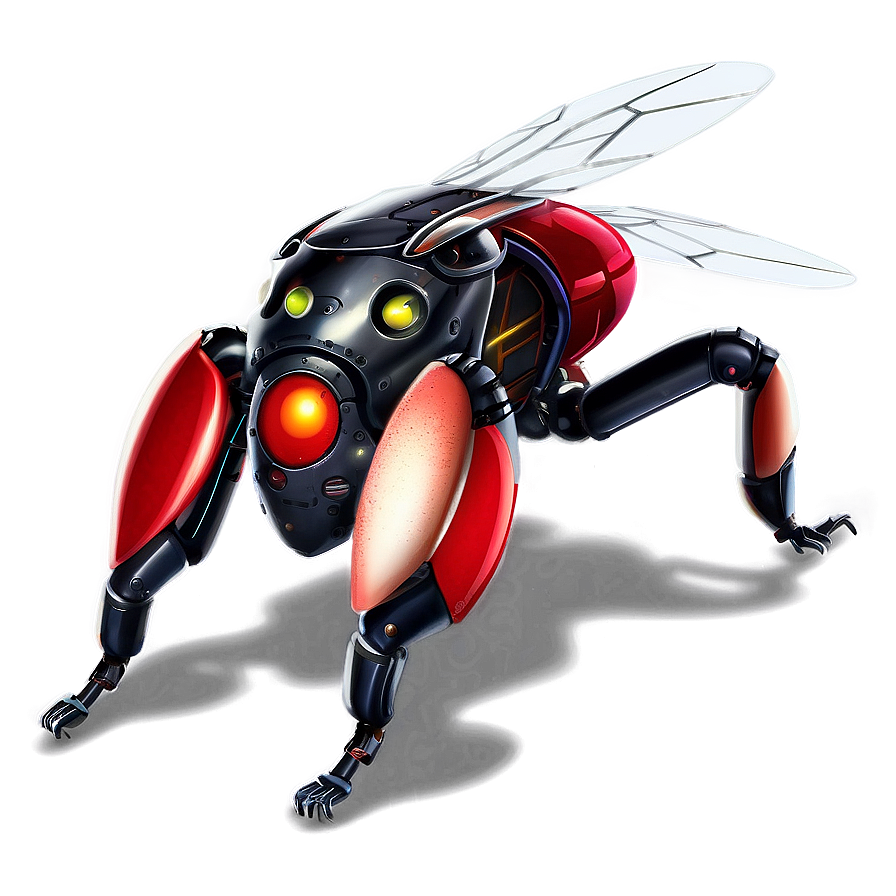 Robotic Fly Concept Png Mcl PNG Image