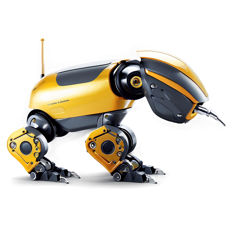 Robotic Pet Companion Png 88 PNG Image