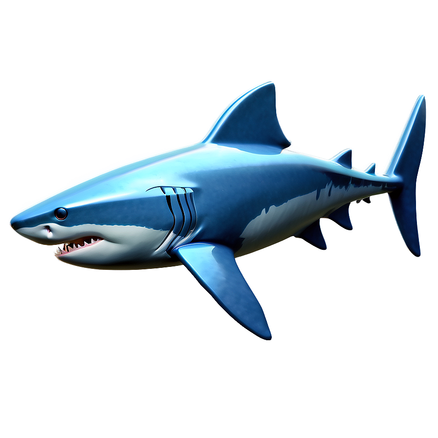 Robotic Shark Concept Png Euy PNG Image