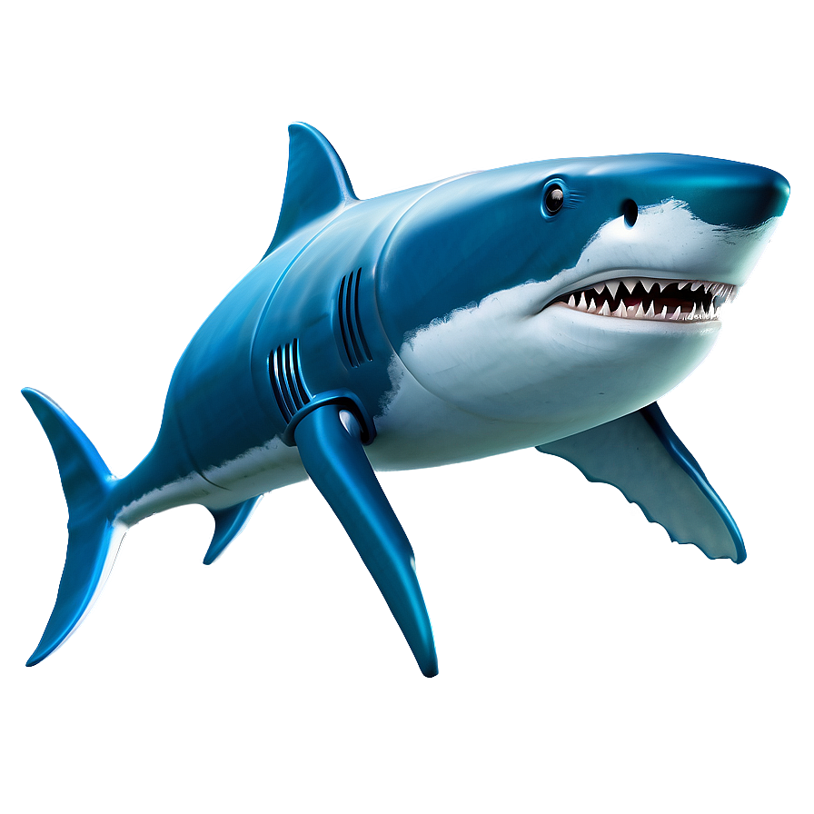 Robotic Shark Concept Png Jgj PNG Image