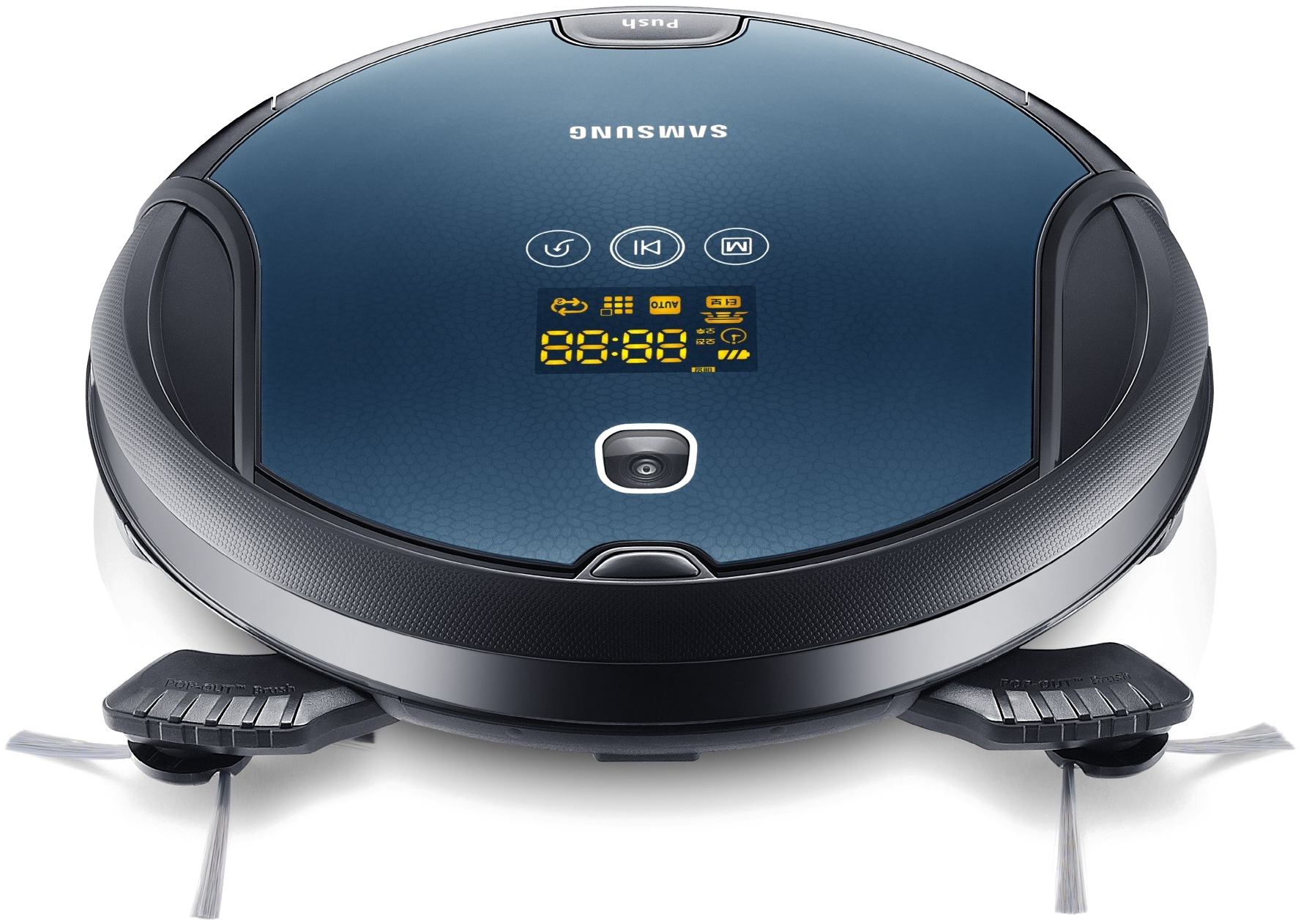 Robotic Vacuum Cleaner Product Image PNG Image