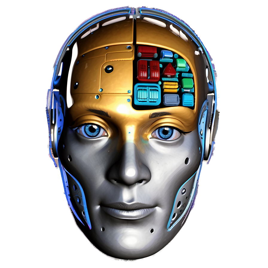 Robotics Ai Brain Png 68 PNG Image