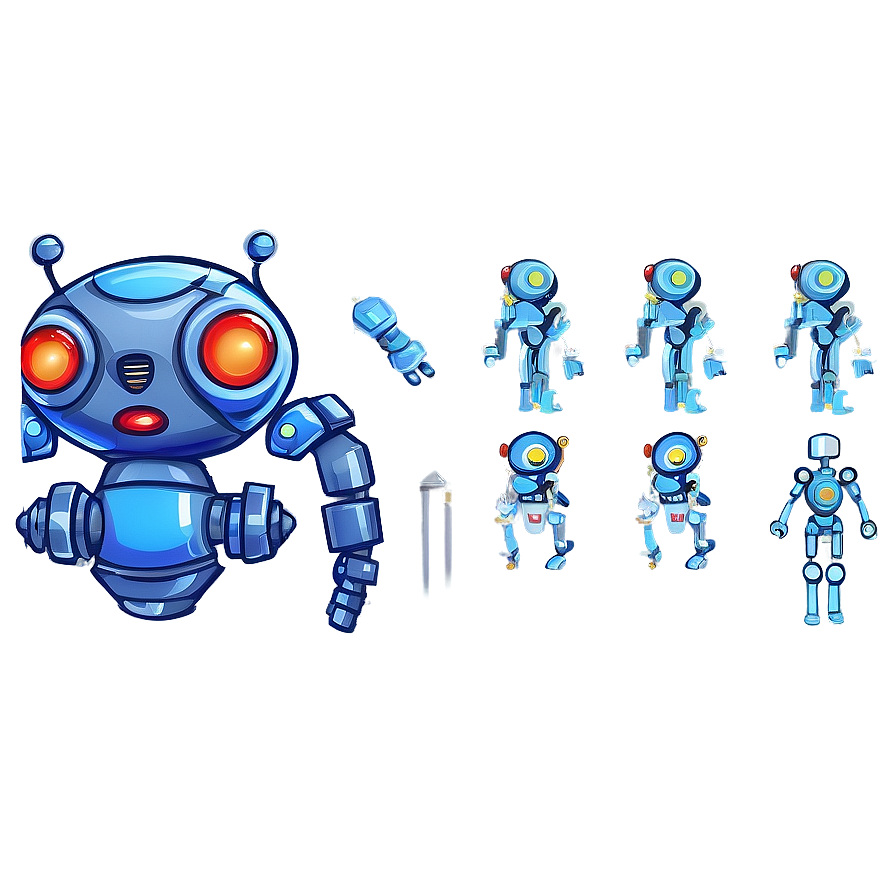 Robotics B PNG Image