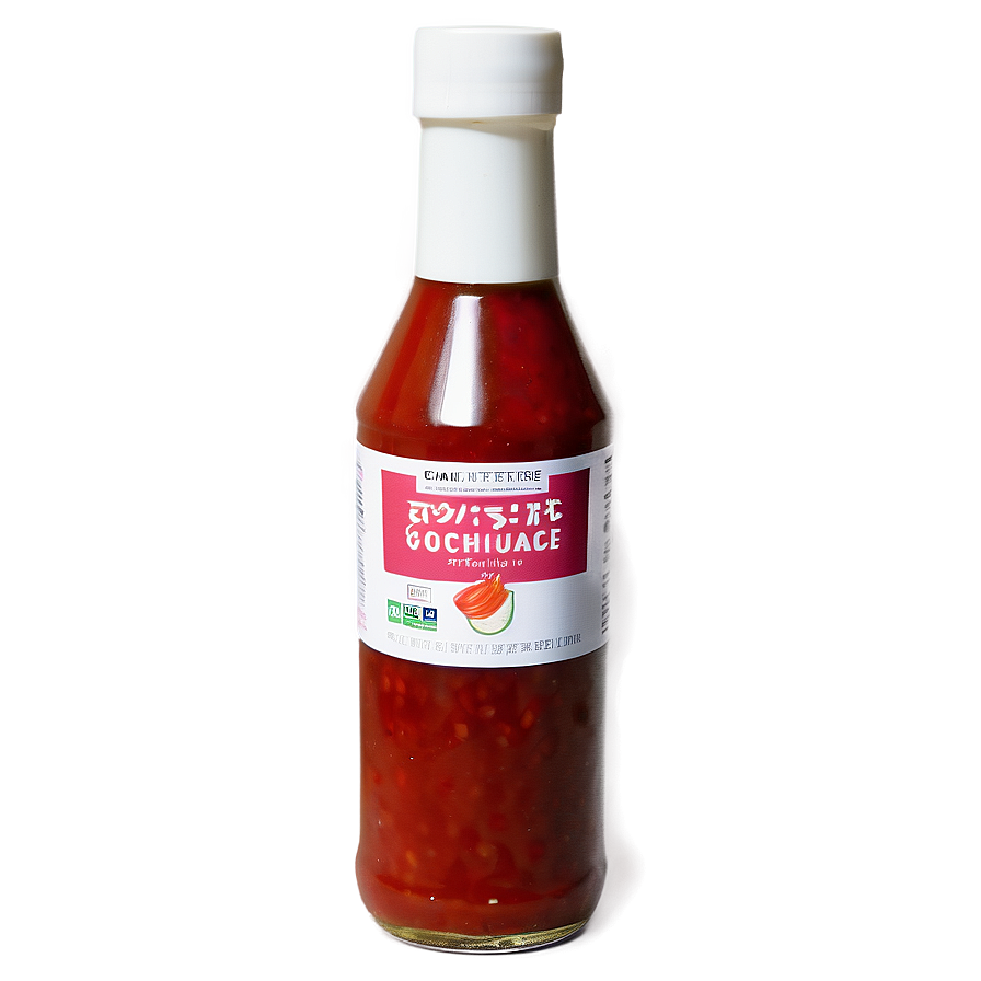 Robust Gochujang Sauce Png 06122024 PNG Image