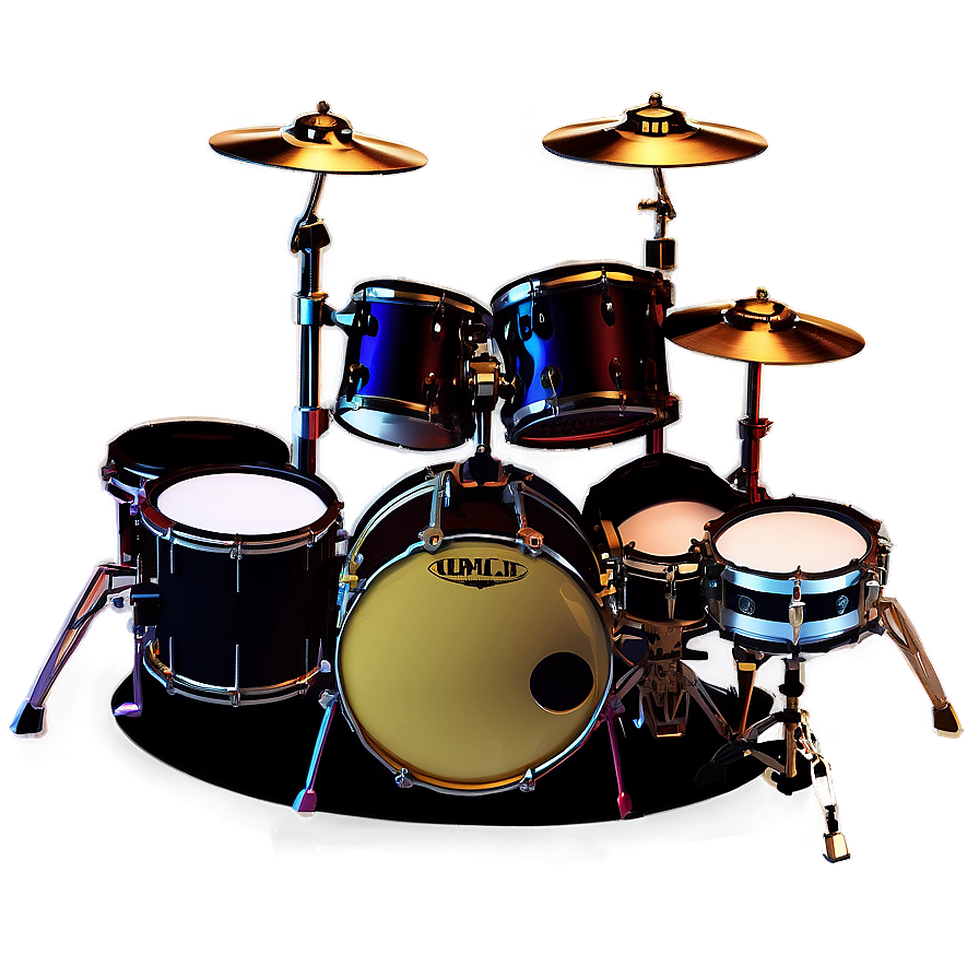 Rock Band Drum Kit Png Hlc97 PNG Image