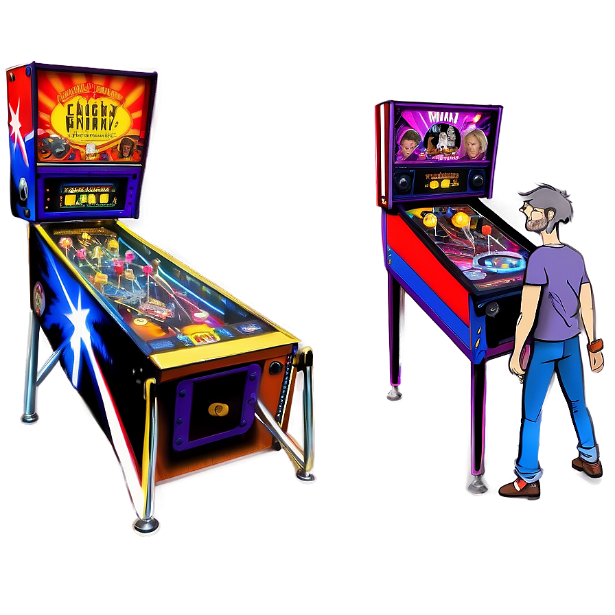 Rock Band Pinball Concert Png Mil PNG Image