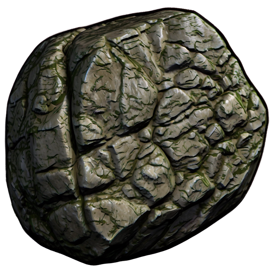 Rock Boulder Wall Png 06292024 PNG Image