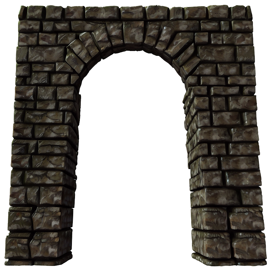 Rock Formed Archway Png 05032024 PNG Image