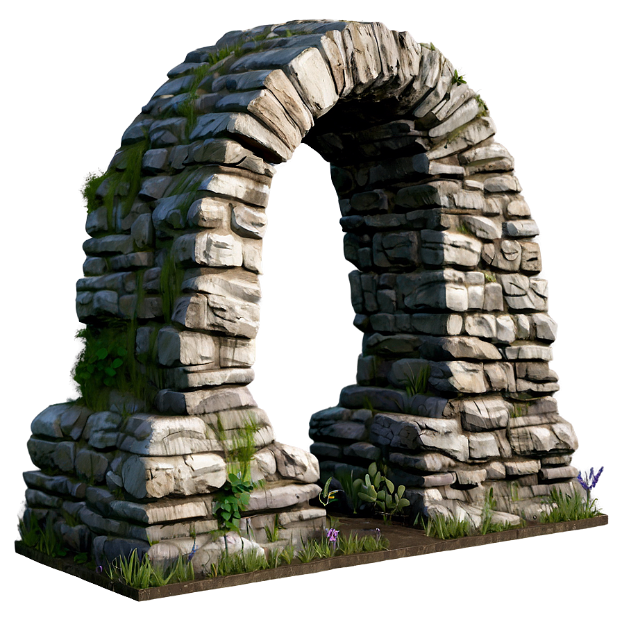 Rock Formed Archway Png Jyp PNG Image