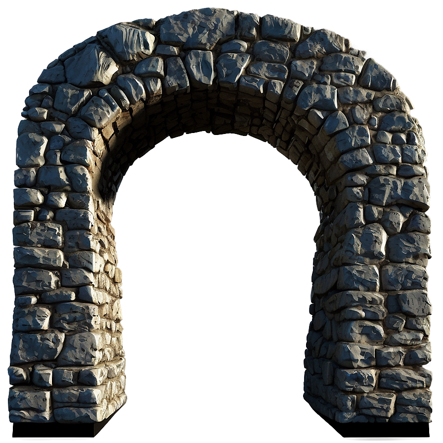 Rock Formed Archway Png Omt PNG Image