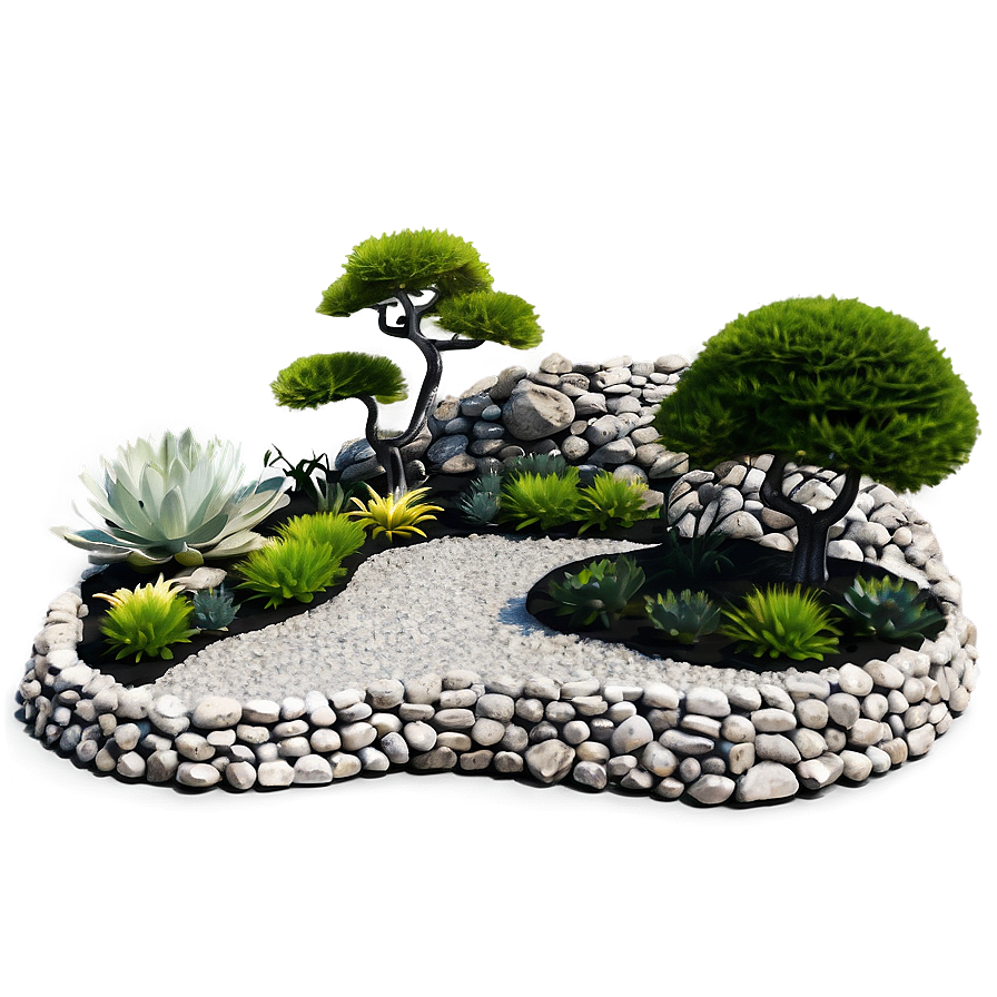 Rock Garden Designs Png 90 PNG Image