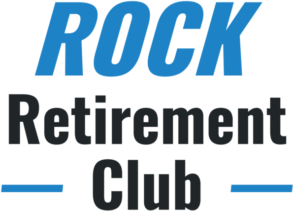 Rock Retirement Club Logo PNG Image