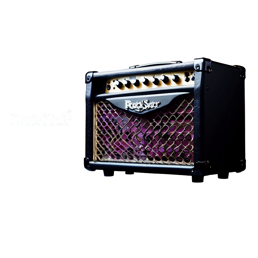 Rock Star Amplifier Png Jfv PNG Image