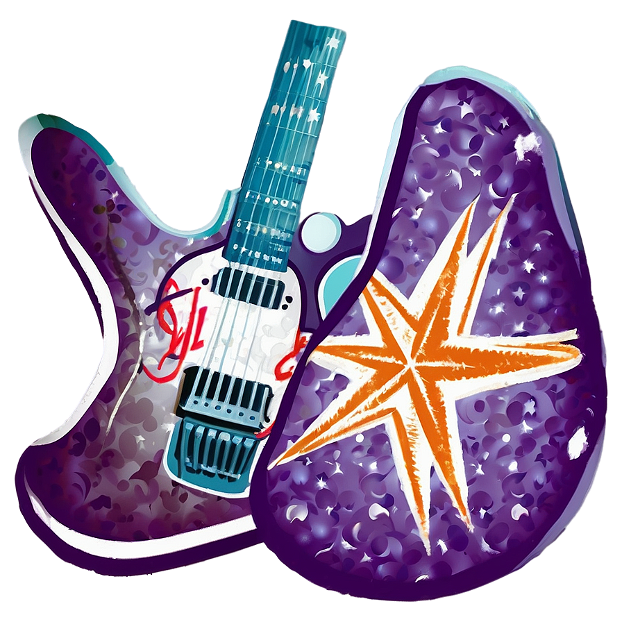 Rock Star Autograph Png 06282024 PNG Image