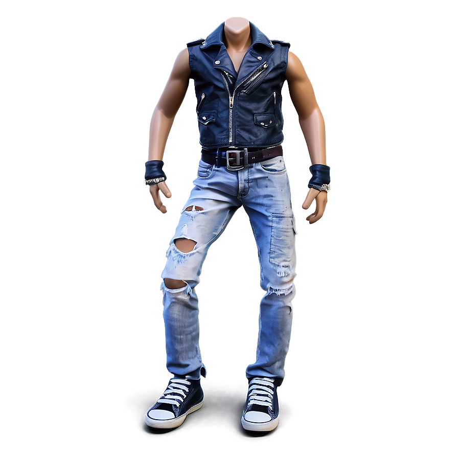 Rock Style Clothes Png 96 PNG Image