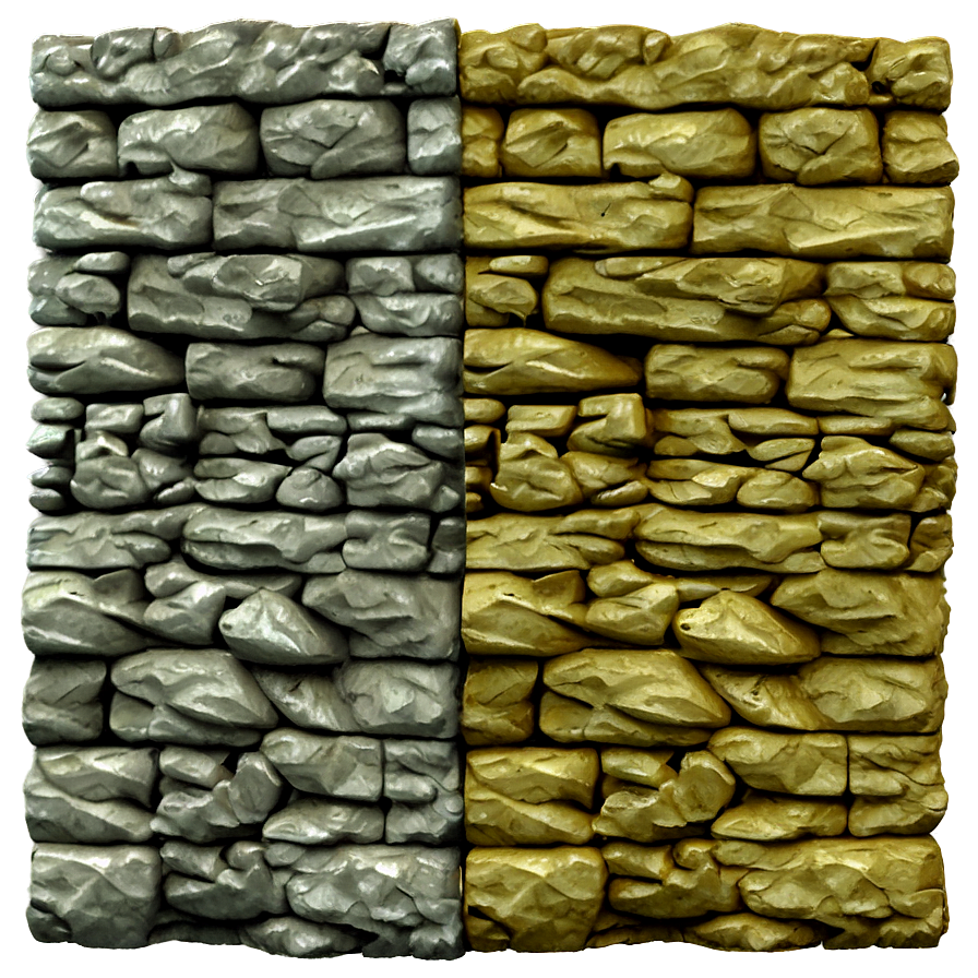 Rock Wall Fence Png 06292024 PNG Image