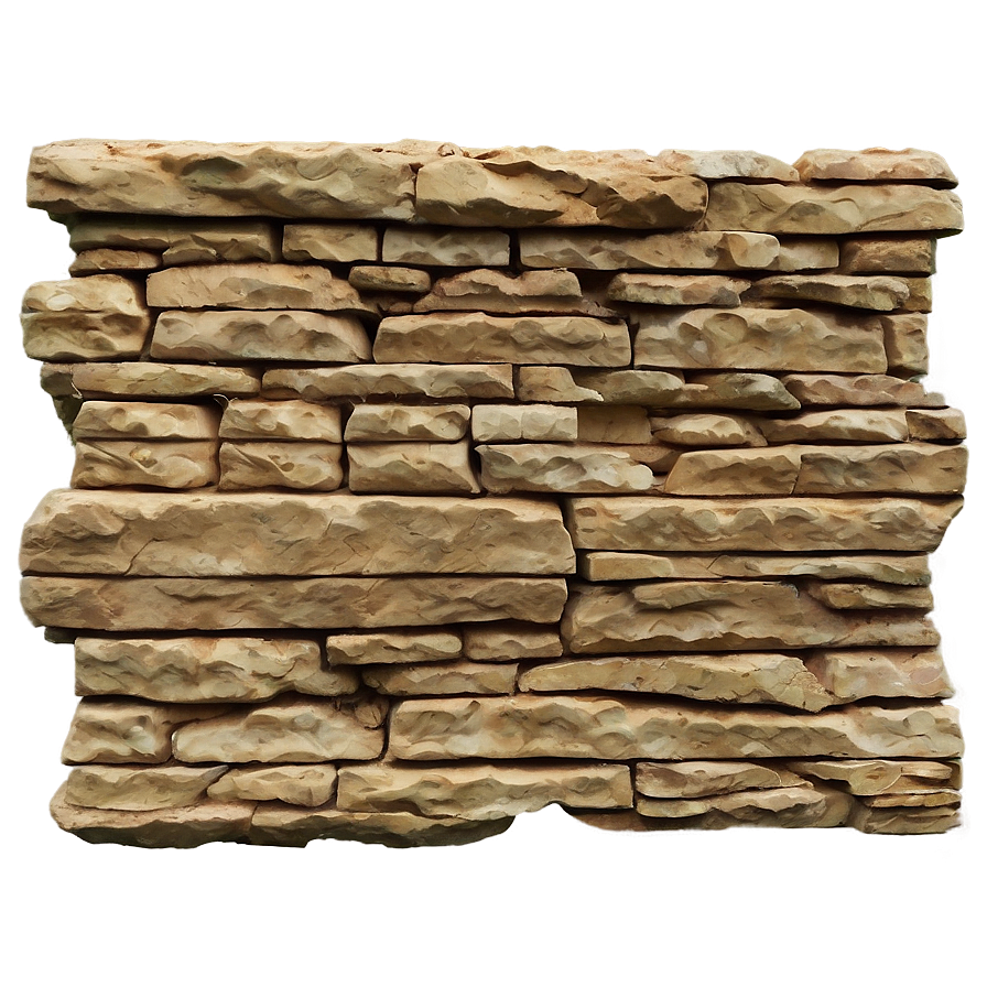 Rock Wall Fence Png 5 PNG Image