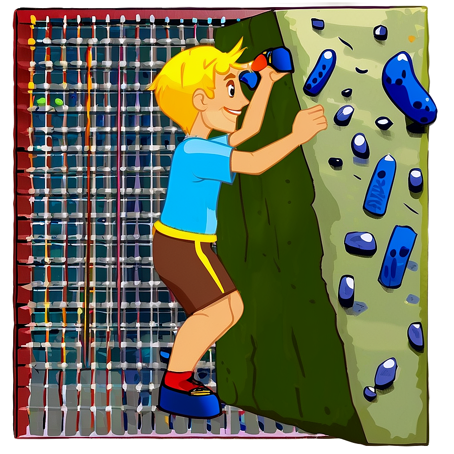 Rock Wall For Climbing Png 06292024 PNG Image