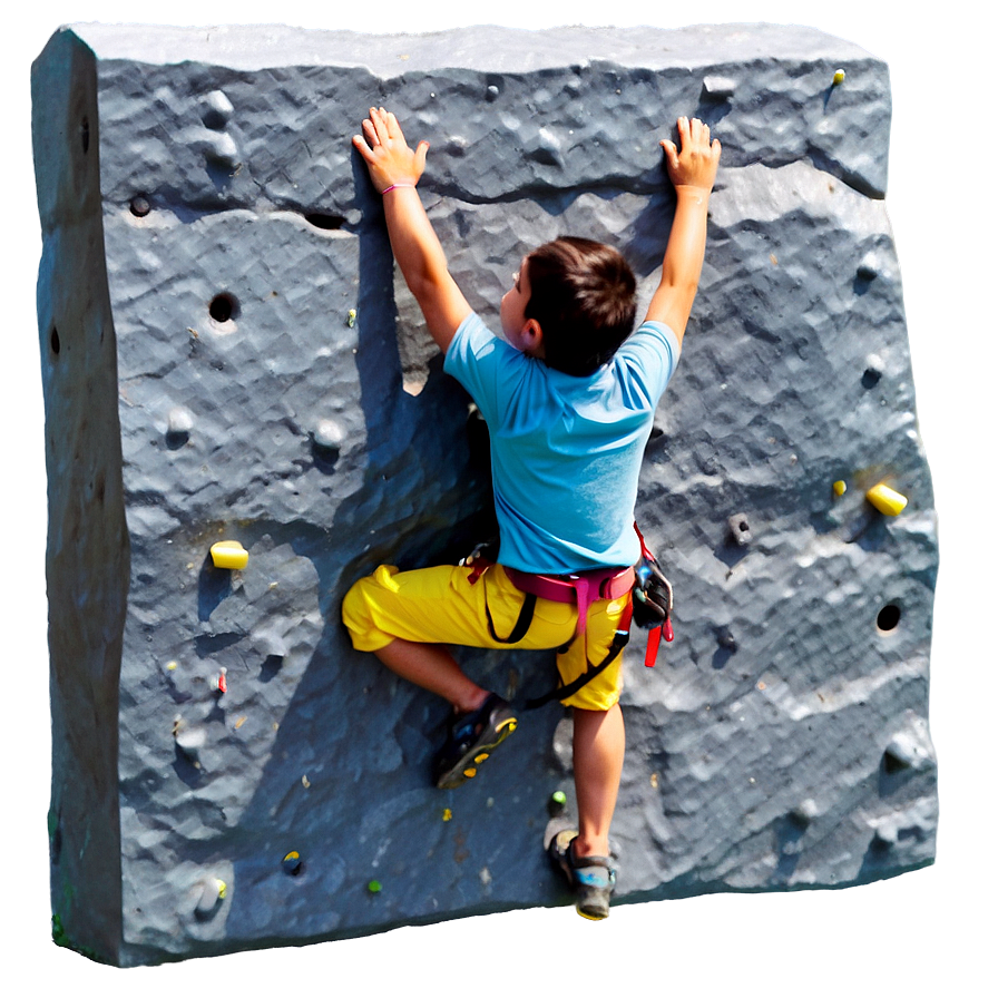 Rock Wall For Climbing Png Pqr16 PNG Image