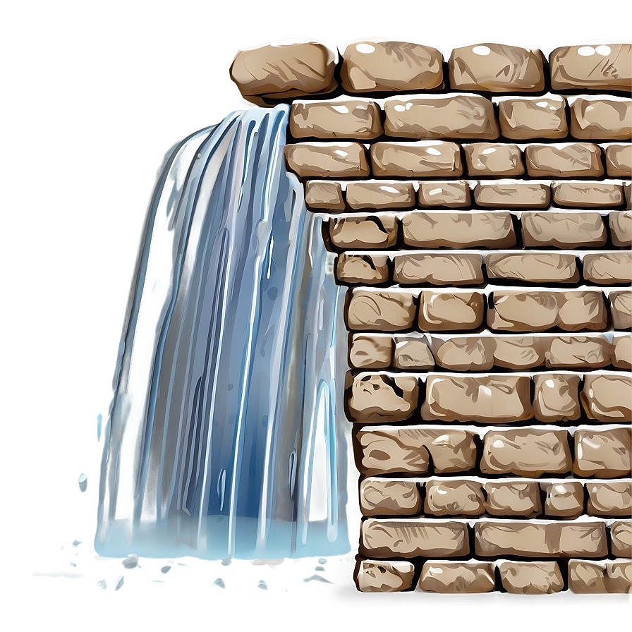 Rock Wall Section Png Krd PNG Image