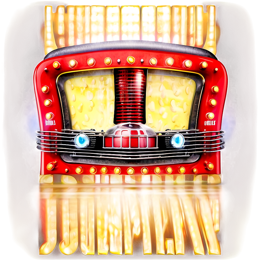 Rockabilly Jukebox Theme Png Qov PNG Image