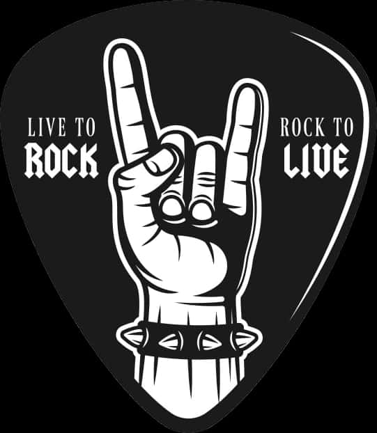 Rockand Roll Lifestyle Motif PNG Image