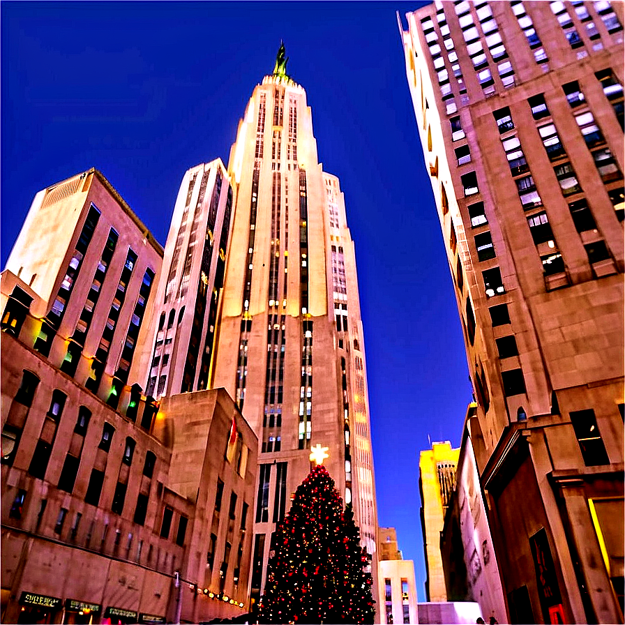 Rockefeller Center New York Png 05212024 PNG Image