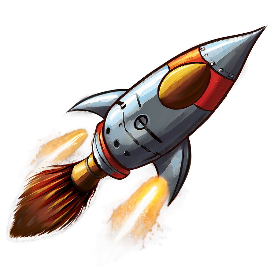 Rocket A PNG Image