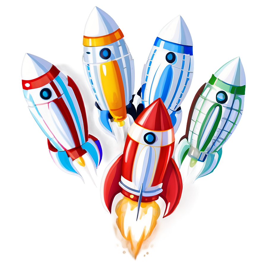 Rocket A PNG Image