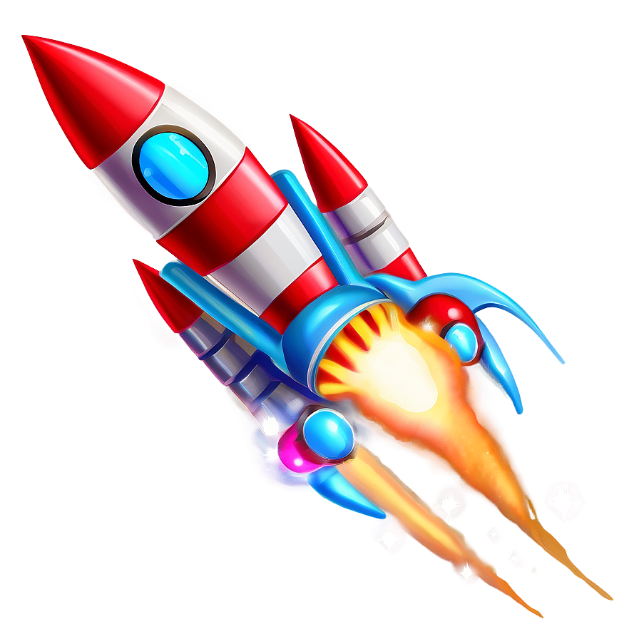 Rocket Animation Png 04292024 PNG Image