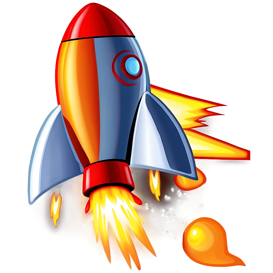 Rocket Animation Png Fjk PNG Image