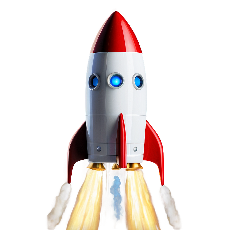 Rocket B PNG Image