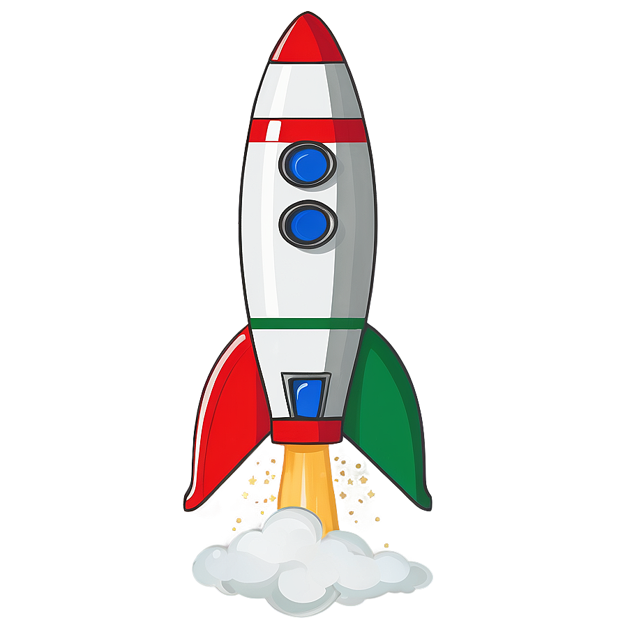 Rocket C PNG Image