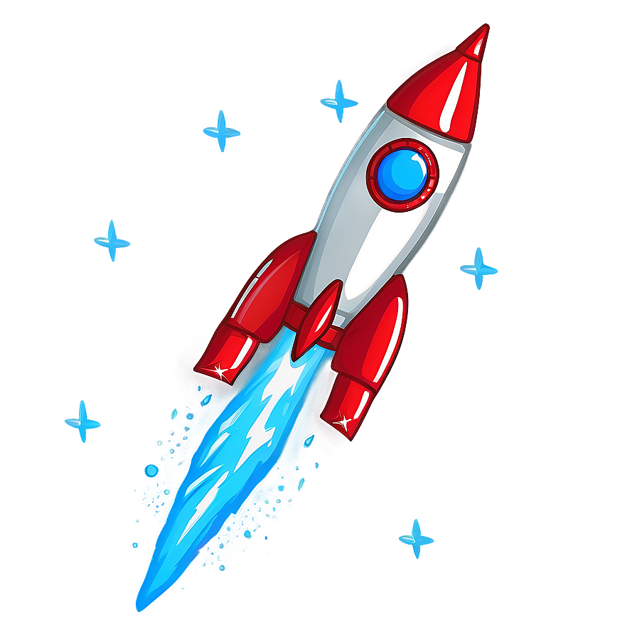 Rocket Drawing Clipart Png 06272024 PNG Image