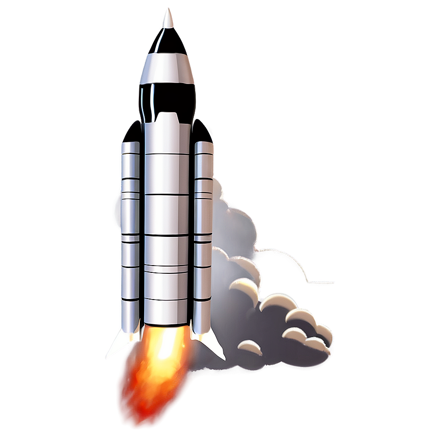 Rocket Fire Png Jgs PNG Image