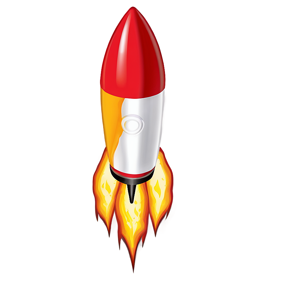 Rocket Flame Png Pkf PNG Image