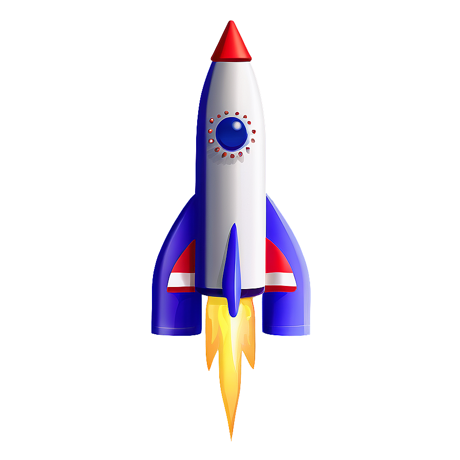 Rocket Illustration Png Ctr PNG Image