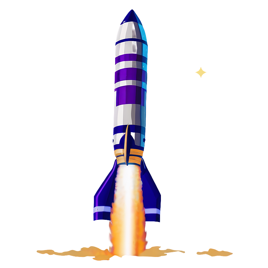 Rocket In Orbit Png 04292024 PNG Image