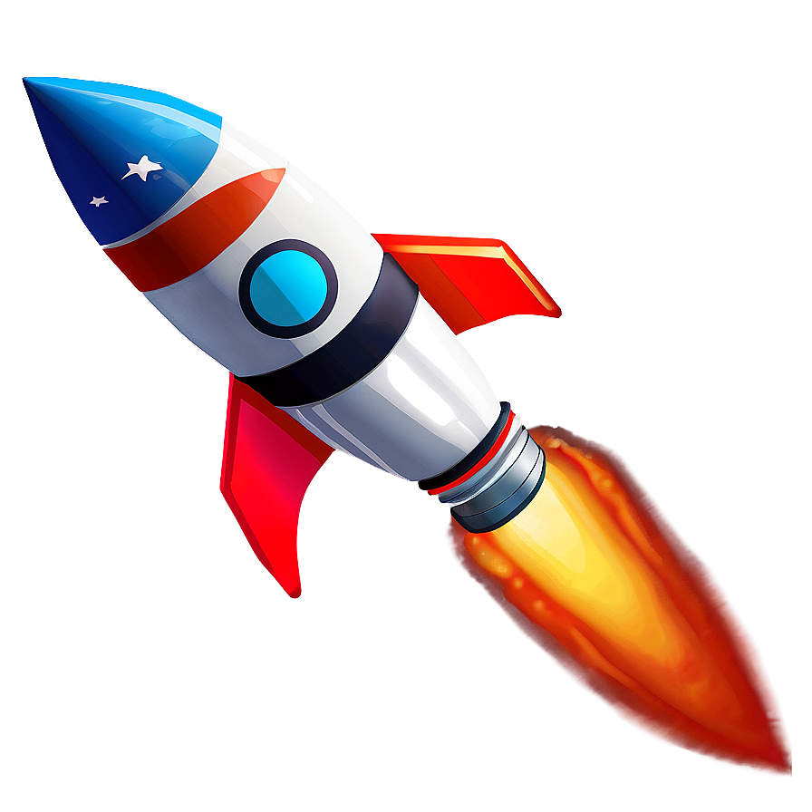 Rocket In Space Png Bhb44 PNG Image