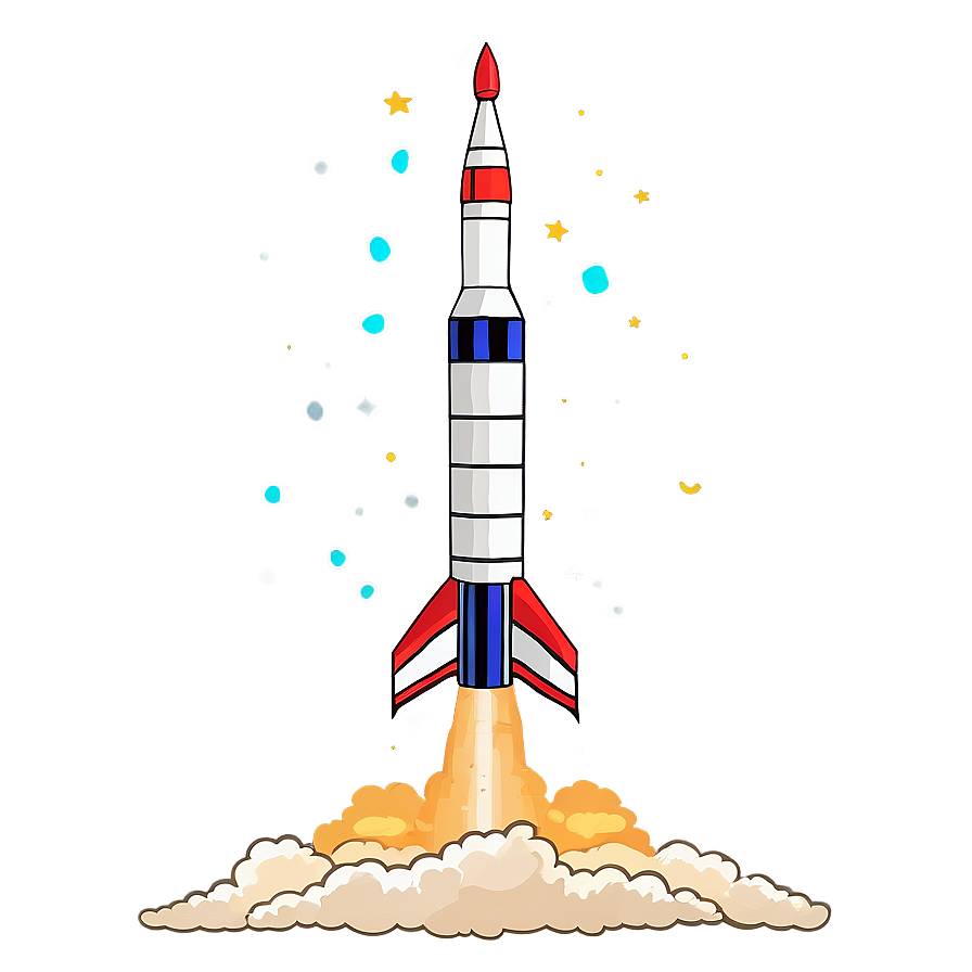 Rocket Launch Png 1 PNG Image