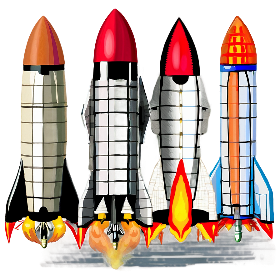 Rocket Launch Sequence Png Cbq54 PNG Image