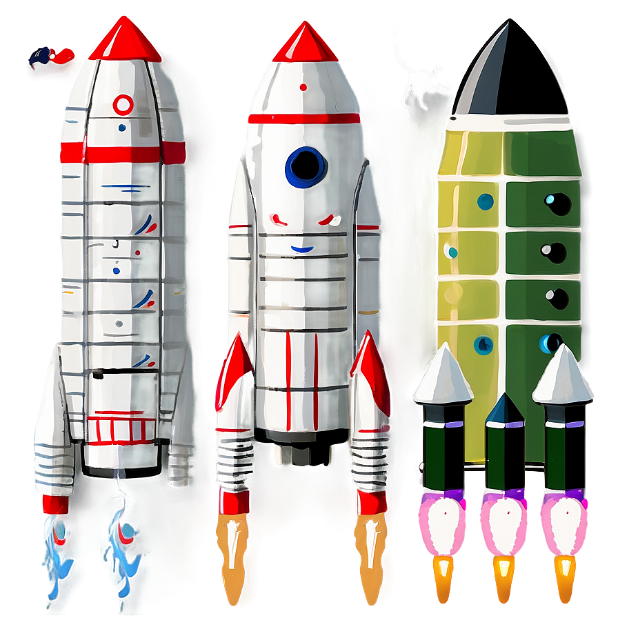 Rocket Launch Sequence Png Hpd13 PNG Image