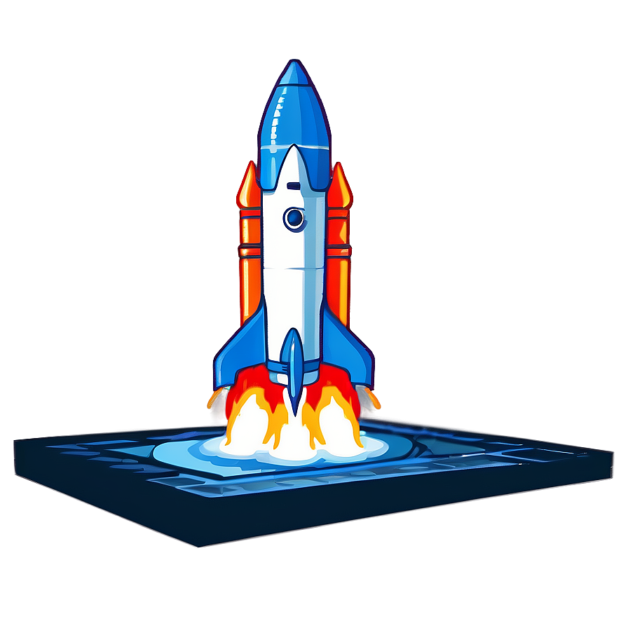 Rocket Launchpad Png 65 PNG Image