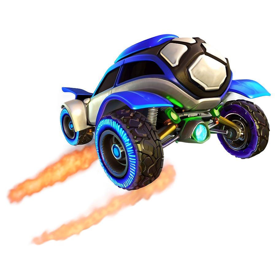 Rocket League Action Shot Png Qfq34 PNG Image