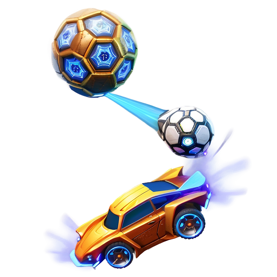 Rocket League Aerial Move Png Grb PNG Image