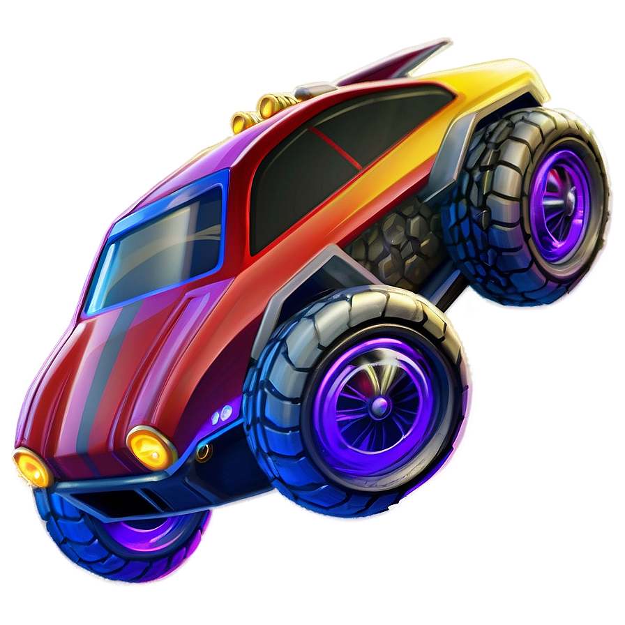 Rocket League Car Boost Png 56 PNG Image